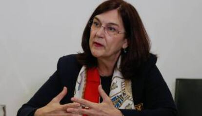 Cani Fernández, presidenta de la CNMC.