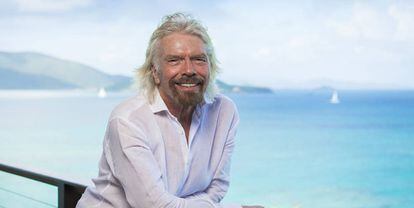 Richard Branson, presidente de Virgin.