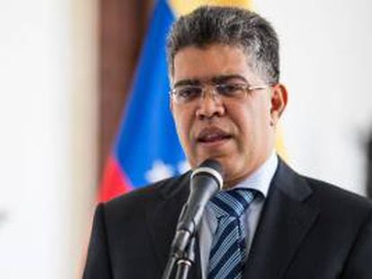 En la imagen, el ministro de Relaciones Exteriores de Venezuela, Elías Jaua. EFE/Archivo