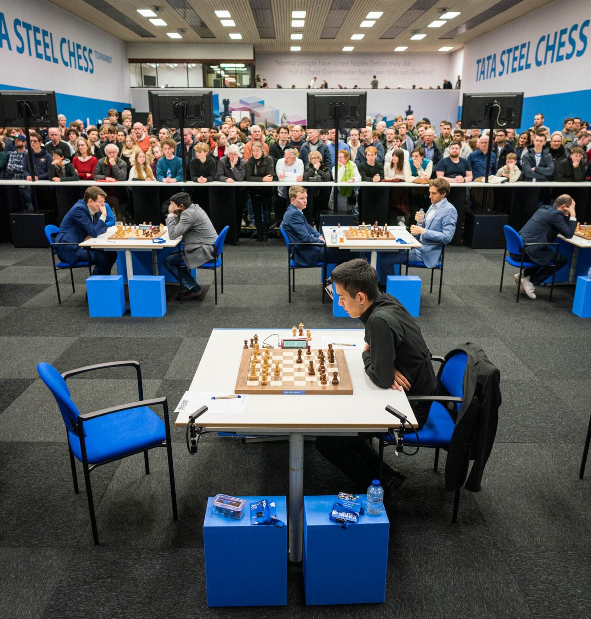 Torneo de ajedrez de Wijk aan Zee Praggnanandhaa amarga a Carlsen