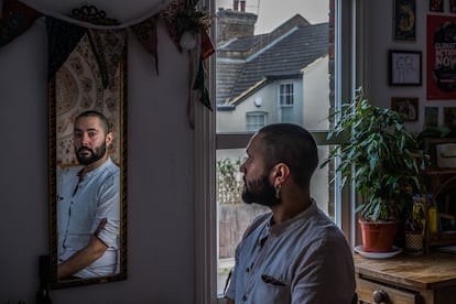 Nathan Nuckir, de 27 años, se ha unido al movimiento BirthStrike: renunciar a tener hijos. Pinche en la imagen para ver la fotogalería completa.