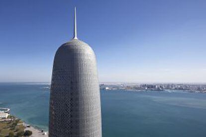 El Doha Tower, de Jean Nouvel, en Qatar.