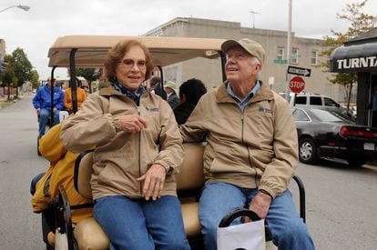 EZCOTCXNRFJV7OBXWZVDQLBPEY - Muere a los 96 años Rosalyn Carter, la “copresidenta” de Jimmy Carter