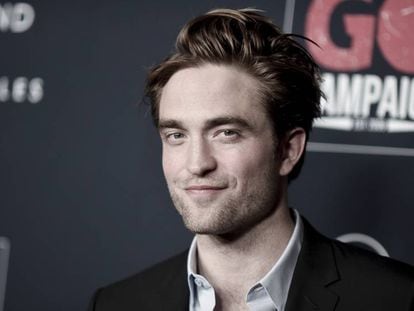 Robert Pattinson, en Hollywood.