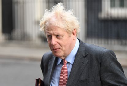 El primer ministro Boris Johnson.