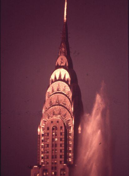 Imagen de archivo del edificio Chrysler, en Nueva York.