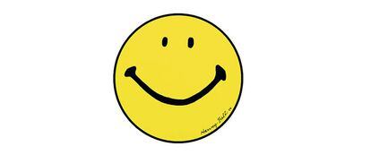 El primer 'smiley', creado por el estadounidense Harvey Bell en 1963.