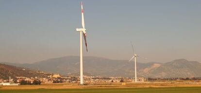 Parque de Gamesa en Turquía.