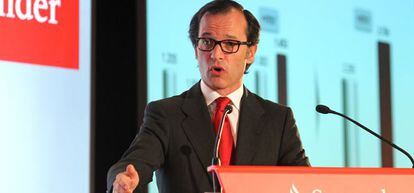 Javier Mar&iacute;n, exconsejero delegado del grupo Santander, en una foto de 2014.