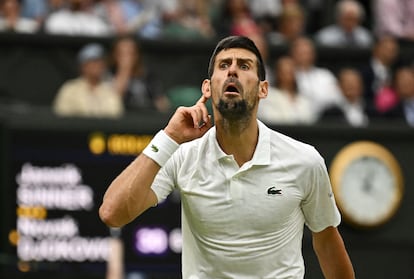 Djokovic, la Catedral y un amor a medias
