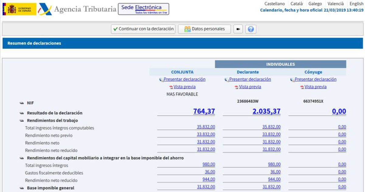 ¿Por qué me sale a pagar la declaracion de la renta