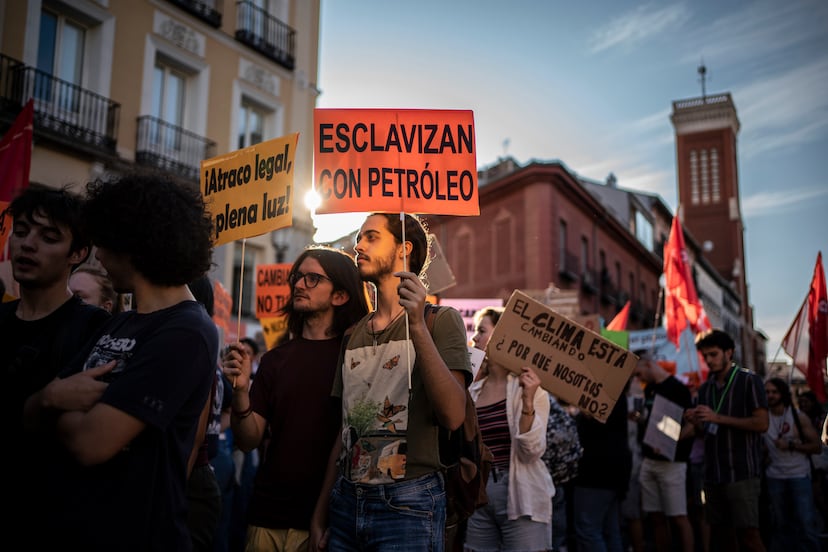 Los Jóvenes Alzan De Nuevo Su Voz Contra El Cambio Climático “somos