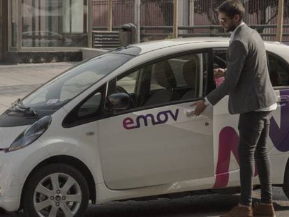 El Grupo PSA ha pasado a controlar el 100% del servicio de movilidad compartida emov.