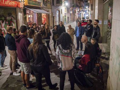 Asamblea de los vecinos de Riera Baixa