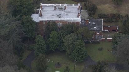 La mansión de recreo rusa en Maryland clausurada por el Gobierno de EE UU