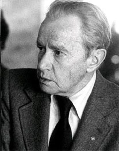 Juan Rulfo, fotografiado en 1983.