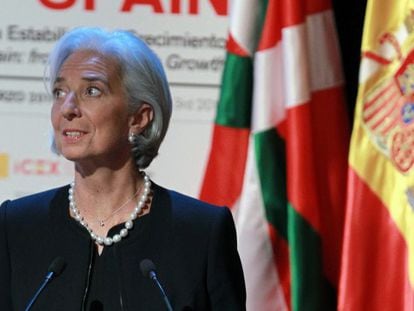 Lagarde pone más deberes a España para intentar salir de la crisis