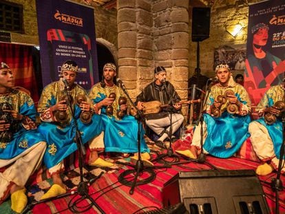 Festival D'Essaouira Gnaua et Musiques du Monde.