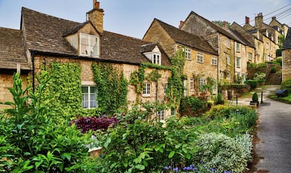 El pueblo de Tetbury, en Gloucestershire (Reino Unido).