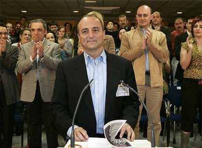 Miguel Sebastián, en la clausura de la Convención Municipal de la Ciudad de Madrid.