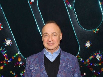 Leonard Blavatnik, en la fiesta previa a los Grammy de 2019, en un hotel de Los Ángeles.