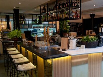 Zona de la barra en Rooster.