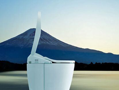 Japón exhibe sus baños inteligentes para convencer al mercado internacional