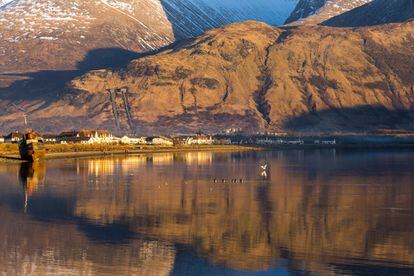 Este <a href="http://www.scottishcanals.co.uk/canals/caledonian-canal" target="_blank"> canal </a> de 100 kilómetros conecta la localidad de Fort William, a la sombra del Ben Nevis, el monte más alto de Gran Bretaña, con la más septentrional de Inverness, junto a la ría de Moray. En rigor, para atravesarlo en barco solamente hacen falta dos días y medio. Ahora bien, por qué apresurarse si esta vía acuática permite disfrutar con calma de la incomparable naturaleza de las Highlands. Surcando grandes lagos como el Ness, se siente uno como en el mismísimo océano, especialmente si realiza el trayecto en kayak. Menos mal que las localidades de la orilla están llenas de pubs y bares donde reponer fuerzas.