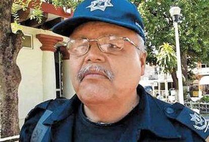 Felipe Flores, ex jefe de la Polic&iacute;a Municipal de Iguala.