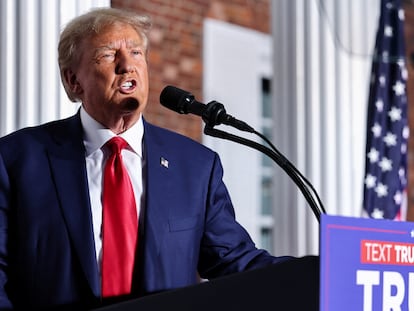 El expresidente de EE UU, Donald Trump.