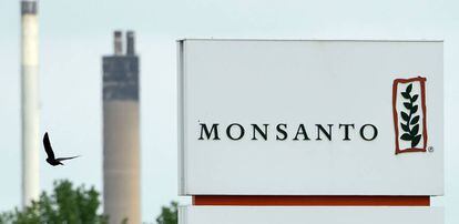 Sede de Monsanto en Bélgica.