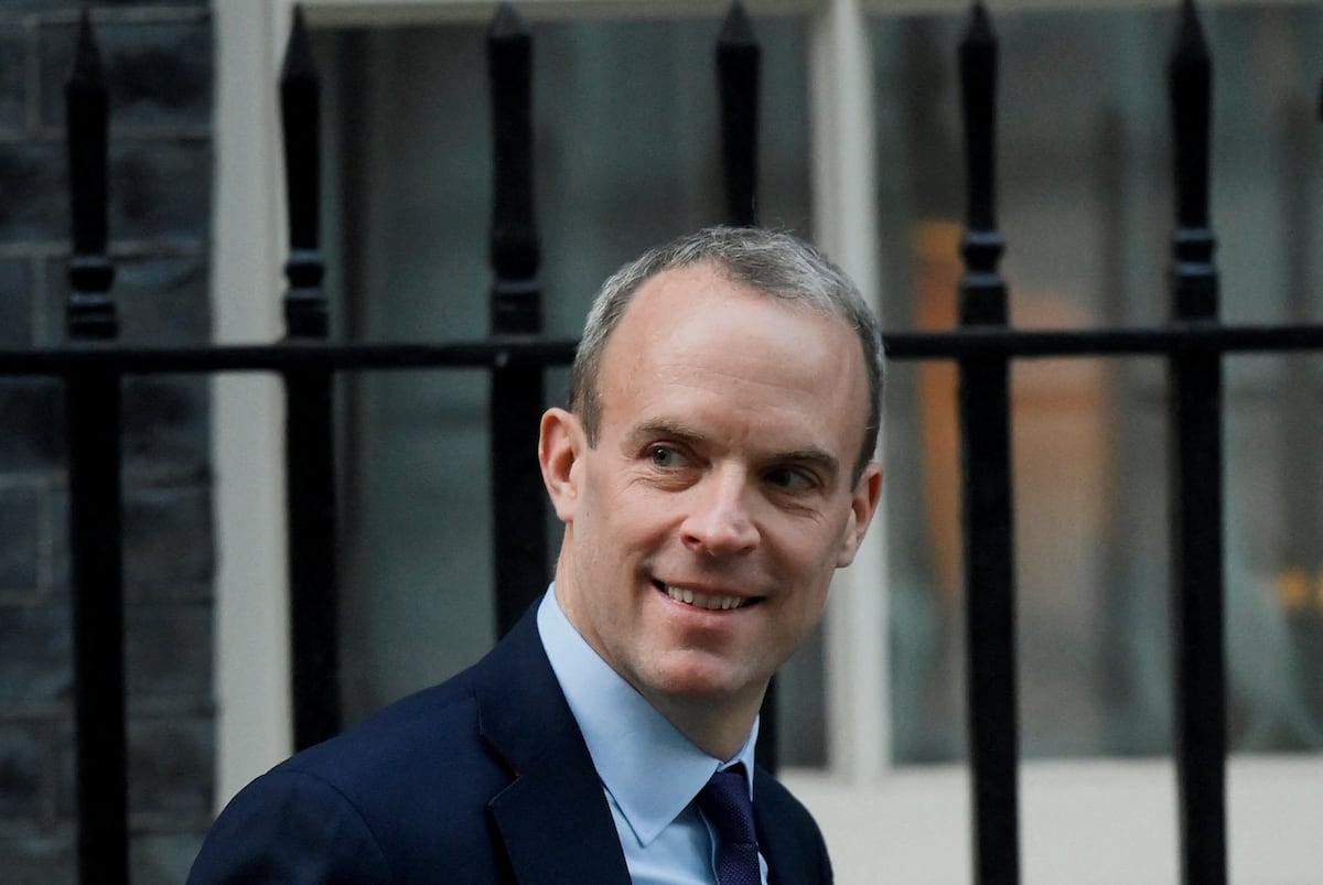 ¿Lealtad o supervivencia?  : Información sobre el supuesto acoso laboral del ministro británico de Justicia pone a Sunak contra las cuerdas |  Internacional