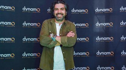 Andrés Calderón, director general y productor ejecutivo de la productora Dynamo.