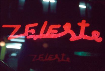 Emblema de Zeleste, la sala de conciertos más emblemática del underground de los setenta en Barcelona