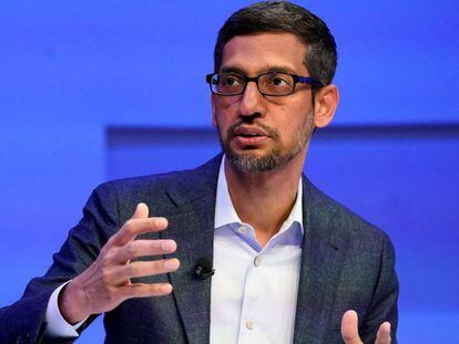 Sundar Pichai, CEO de Alphabet y Google.