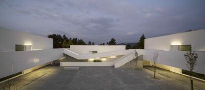 Escuela de Sever do Vouga, Portugal, que opta a los premios FAD de este a&ntilde;o, construida por Pedro Domingos.