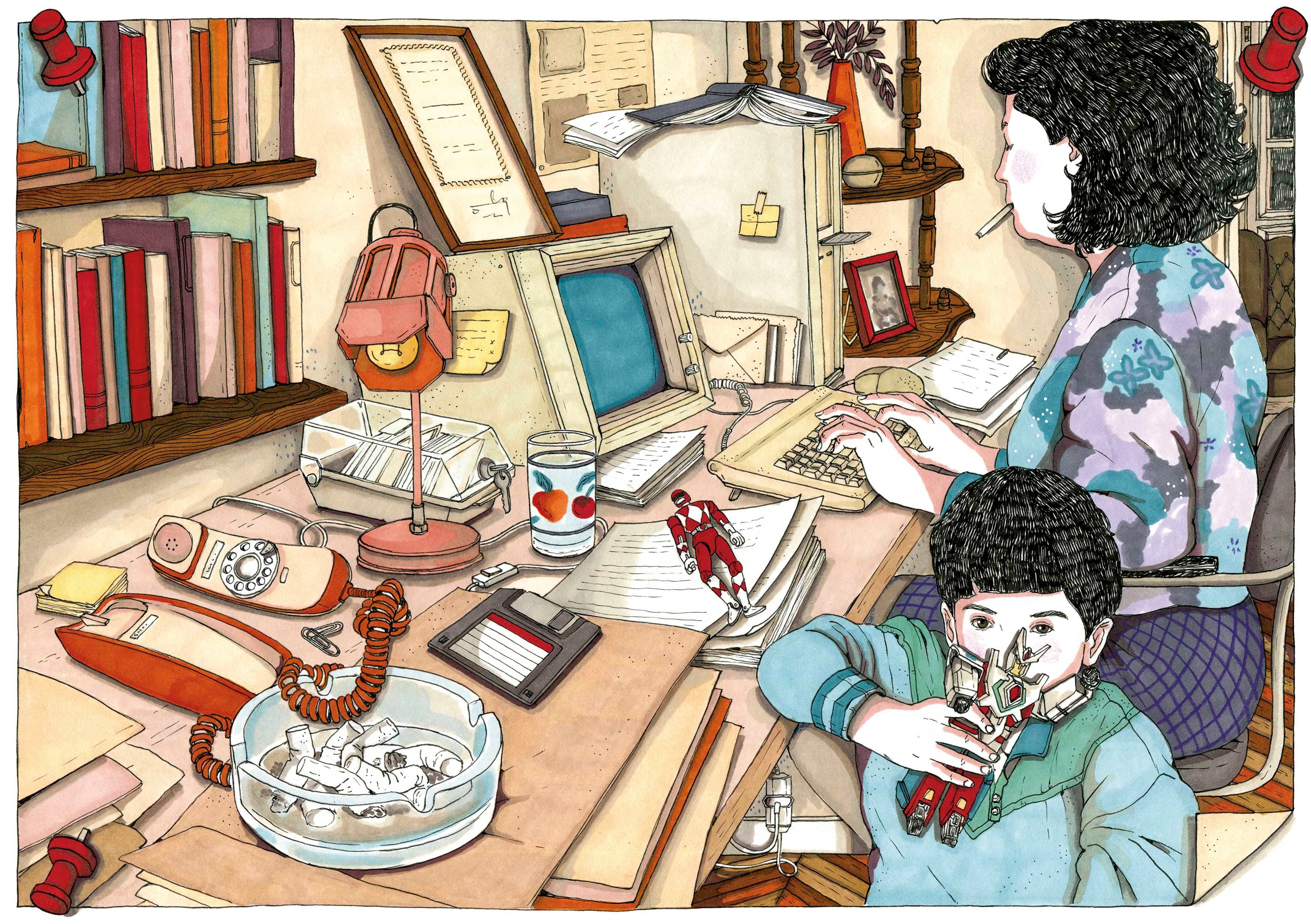 Almudena Grandes: una vida ilustrada