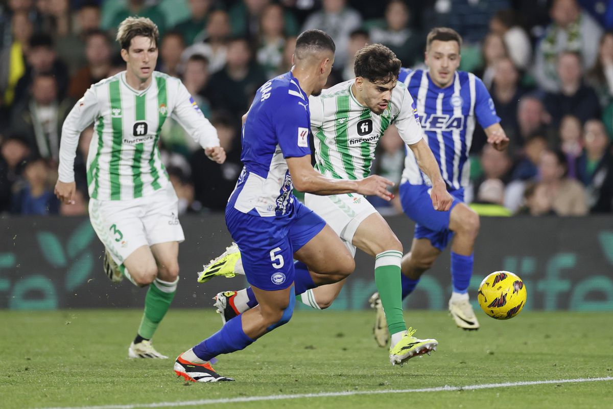 Betis miss Isco and are stuck in the match against Alaves |  Football |  Kinds of sports