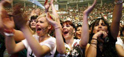 Gala del concurso &#039;Fama, &iexcl;a bailar!&#039; en La Cubierta de Legan&eacute;s en 2009. 