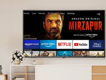 Amazon lanza un televisor propio bajo la marca AmazonBasics