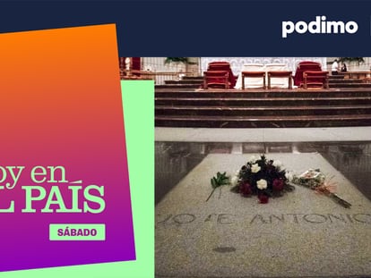 ‘Podcast’ | Los tres temas de la semana: exhumación de Primo de Rivera, Lula visita España y calor récord en abril