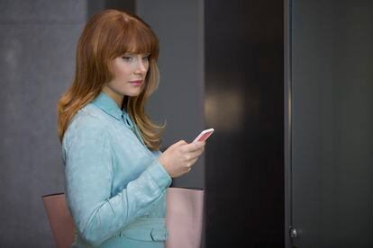 Bryce Dallas Howard en el episodio de ‘Black Mirror’ centrado en las redes sociales.