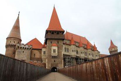 Castillo de Hunyad, en Transilvania (Rumania).