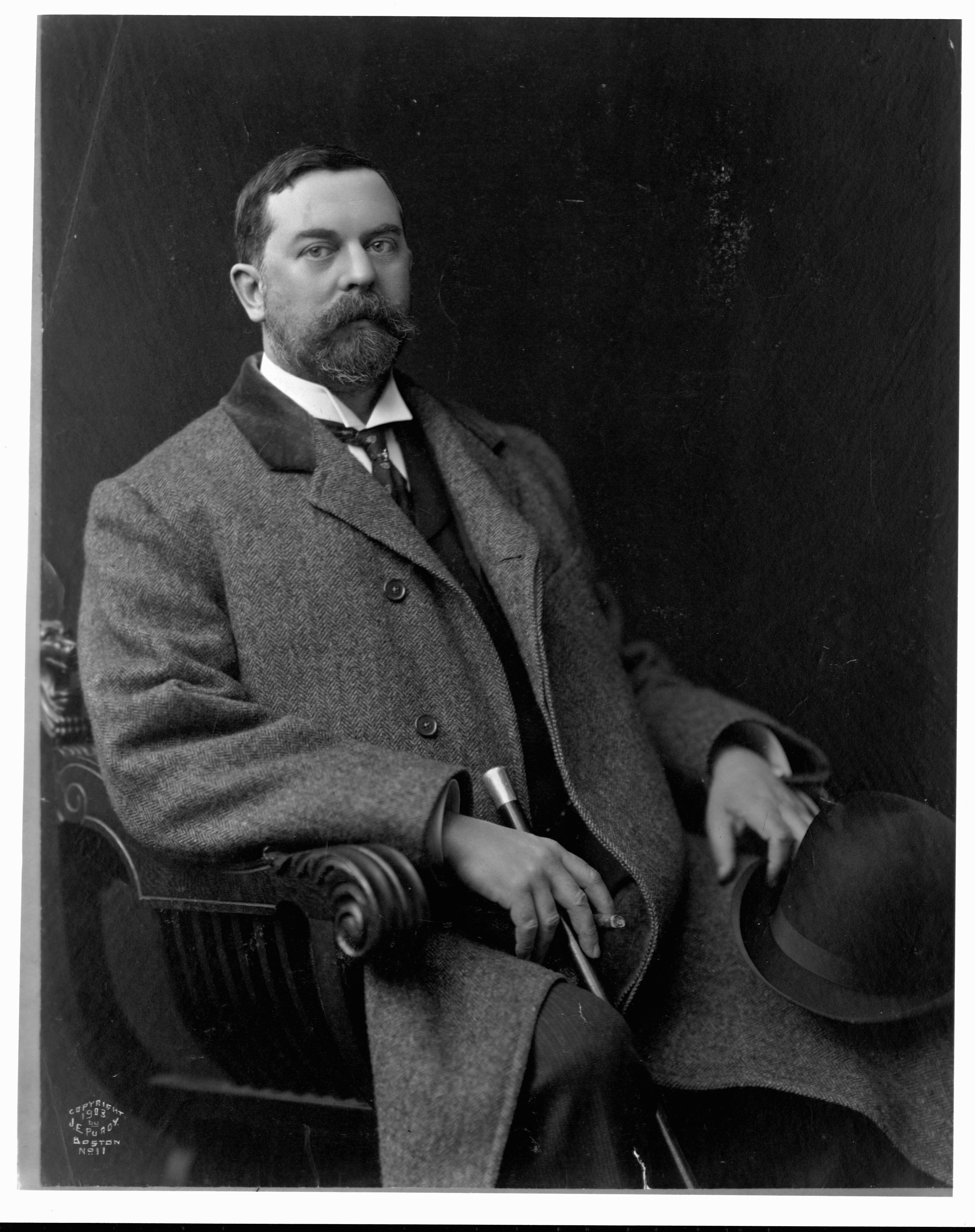 Un retrato de John Singer Sargent.
