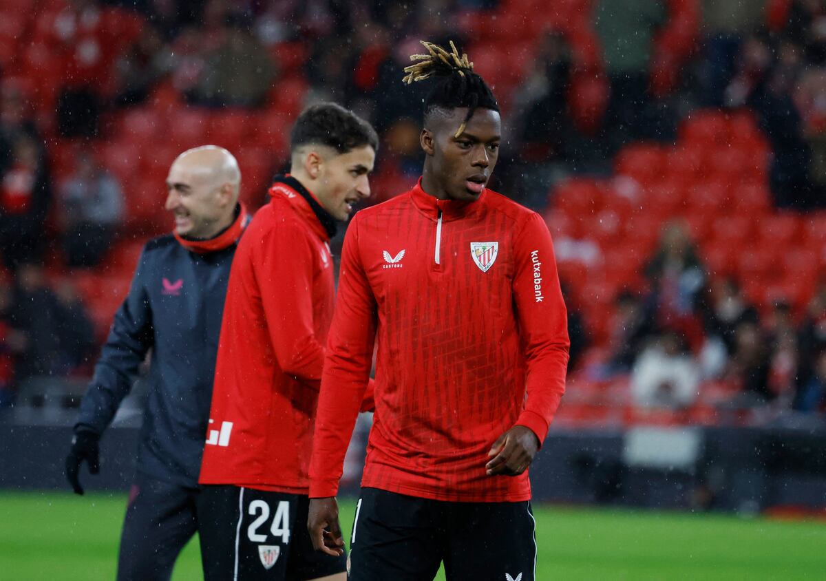Athletic – Atlético en directo | Iñaki Williams adelanta a los locales en San Mamés | Fútbol | Deportes
