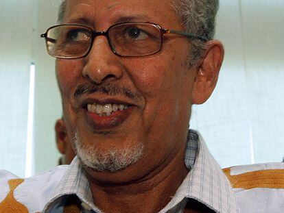 Sidi Ould Cheikh Abdallahi.