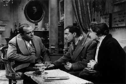 Una escena de 'El pisito' (1958).