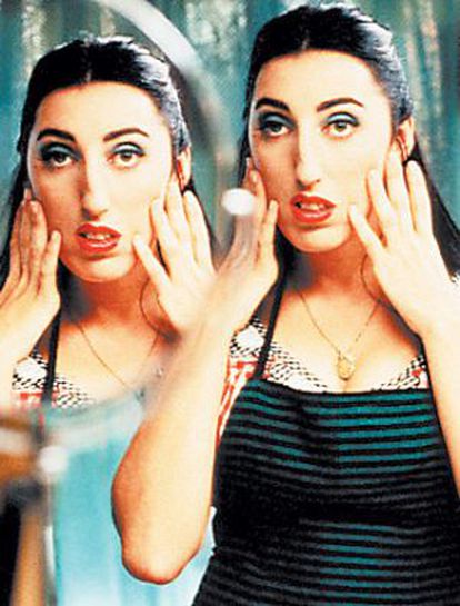 Rossy de palma, en un fotograma de la película de Almodóvar.