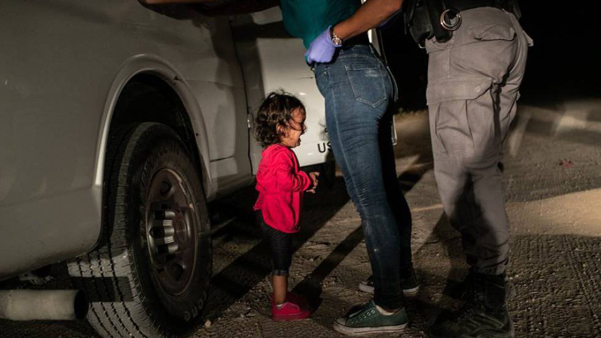 La imagen de una ni a en la frontera de Texas gana el World Press