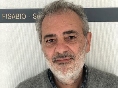 Salvador Peiró, epidemiólogo de la Fundación para el Fomento de la Investigación Sanitaria y Biomédica de la Comunidad Valenciana.